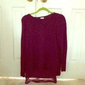 Crew neck sweater